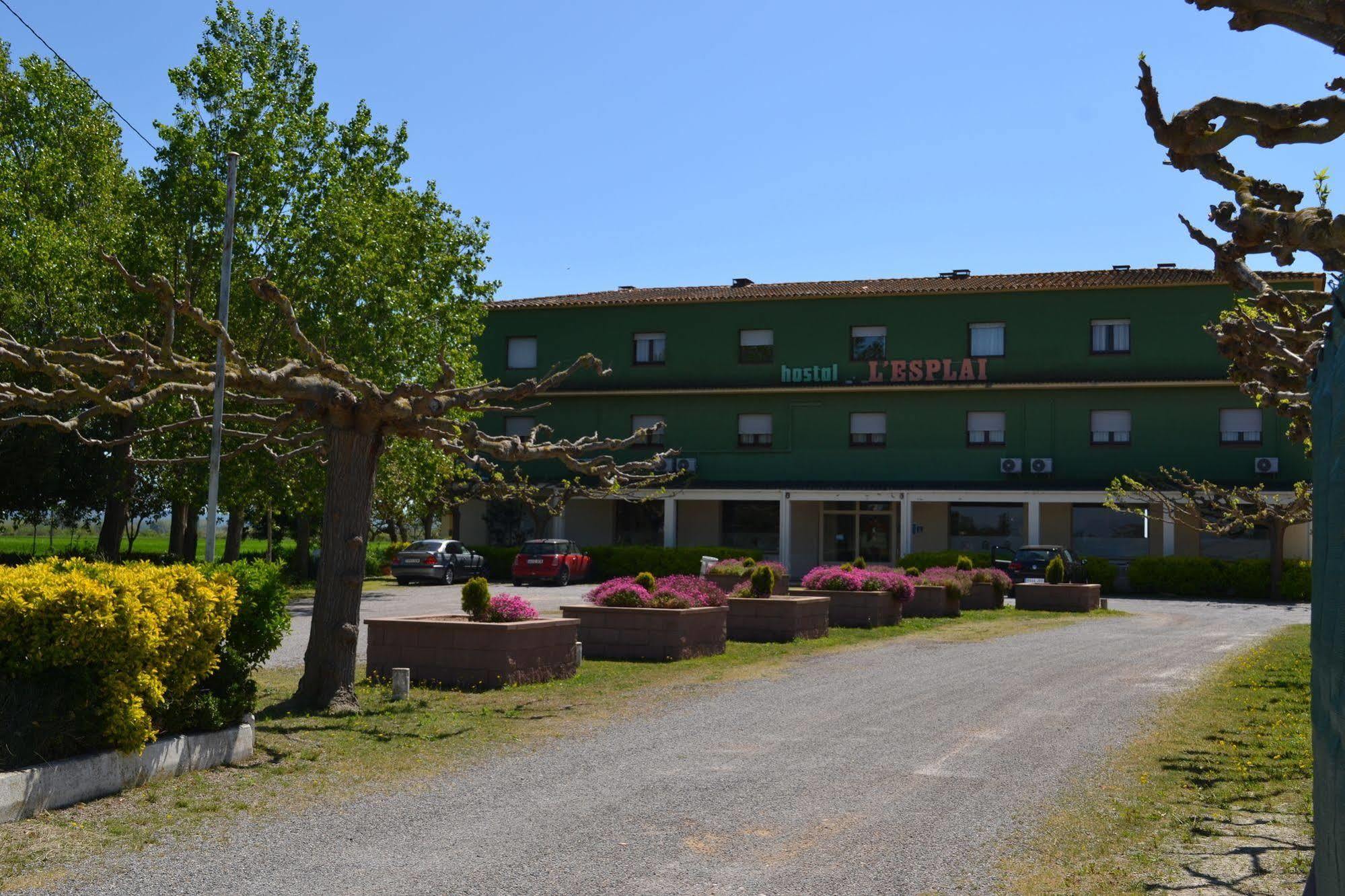 Hostal L'Esplai Viladamat Exterior foto